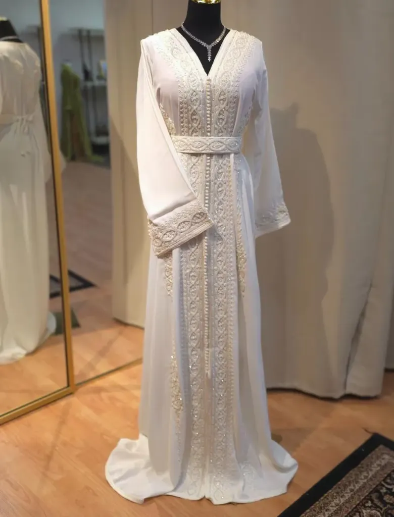 Caftan Celia White