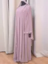 Samar Abaya Old Pink