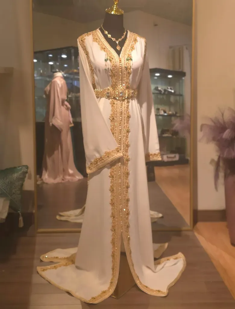 Caftan Amira White (M)
