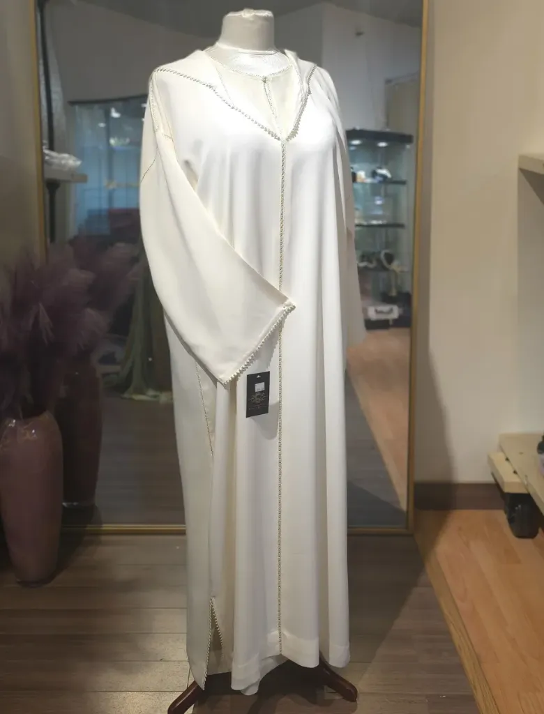 Djellaba Bayad White (L)