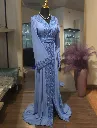 Caftan Assala Light Blue