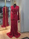 Caftan Celia Red