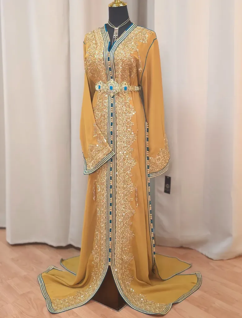 Caftan Assil Mustard (M)