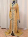 Caftan Assil Mustard