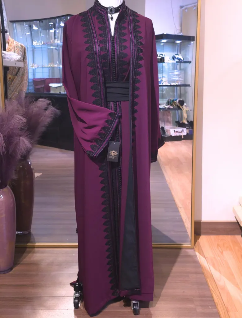 Kimono Nadine Purple (M)