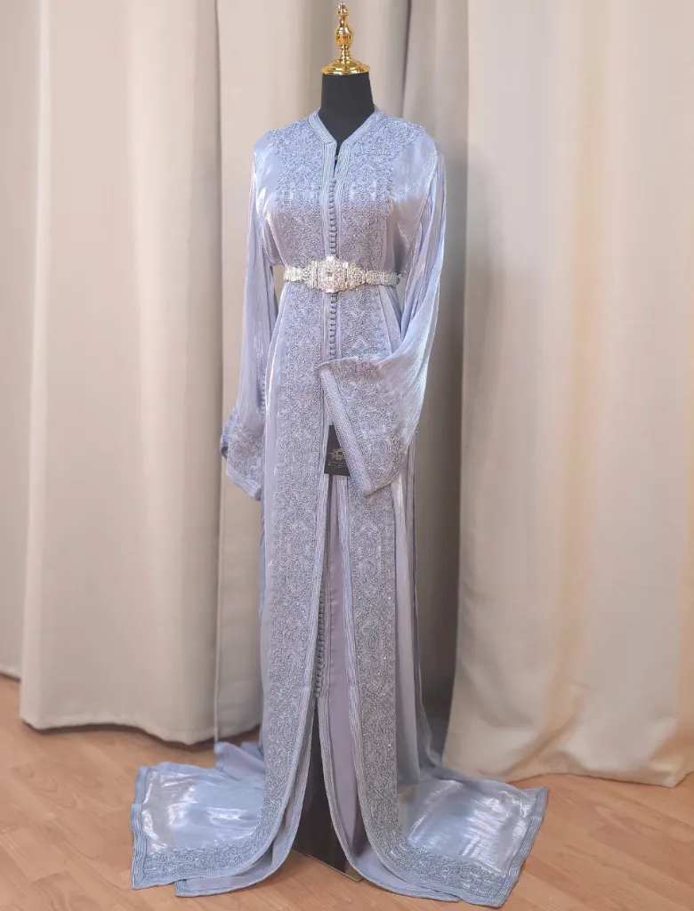 Takchita Organza Gray (S)