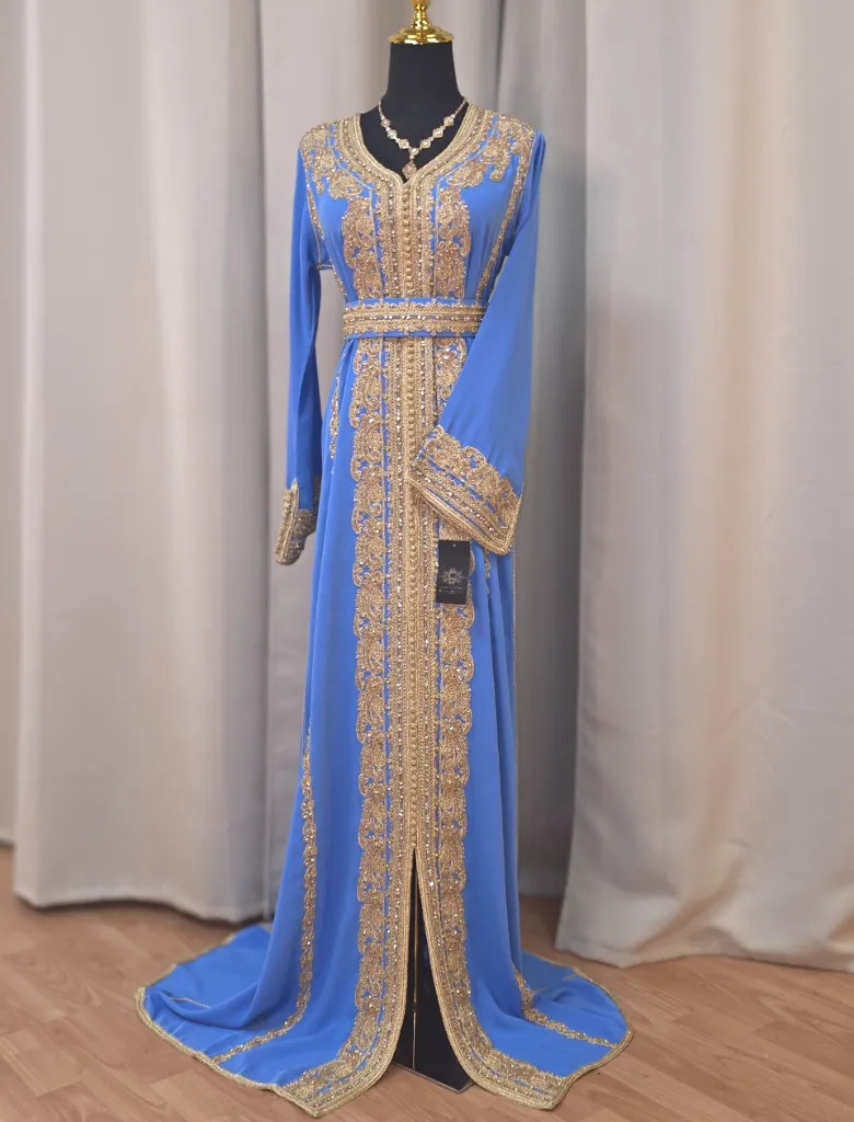 Caftan Arwa Blue