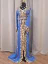 Caftan Arwa Blue