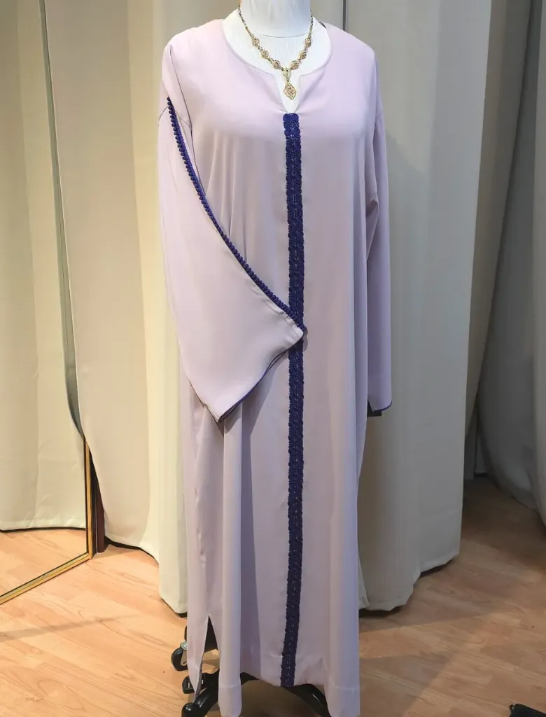 Gandoura Doha Lilac