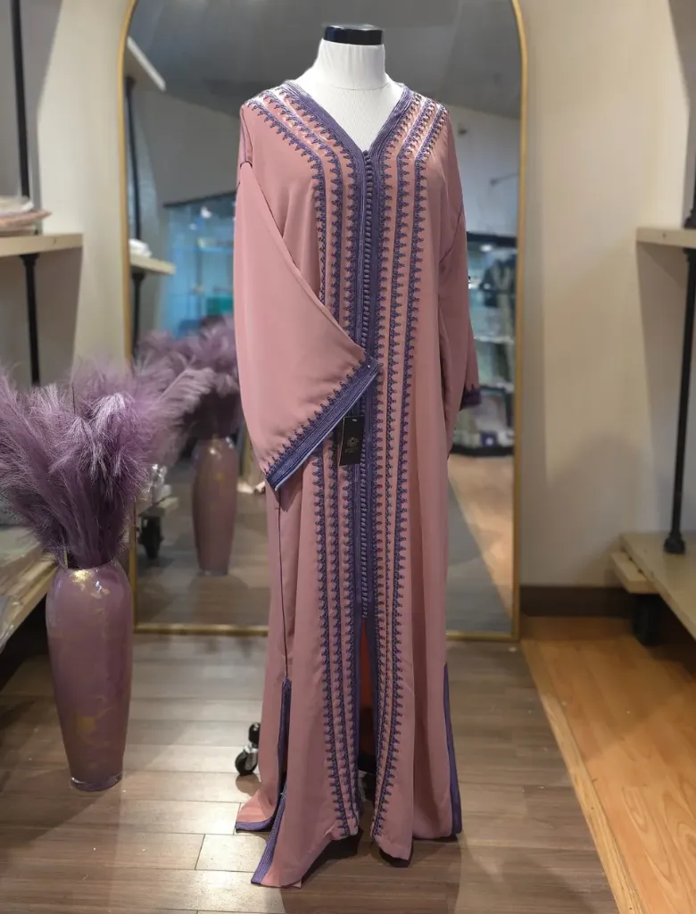 Gandoura Samia Rosewood (M)