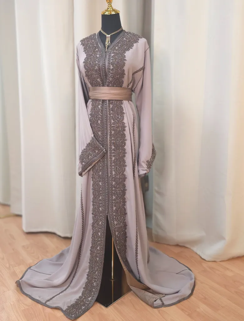 Caftan Jasmine Beige (M)