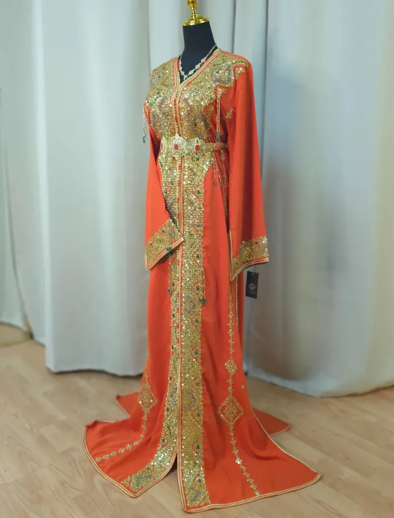 Caftan Assil Orange (M)