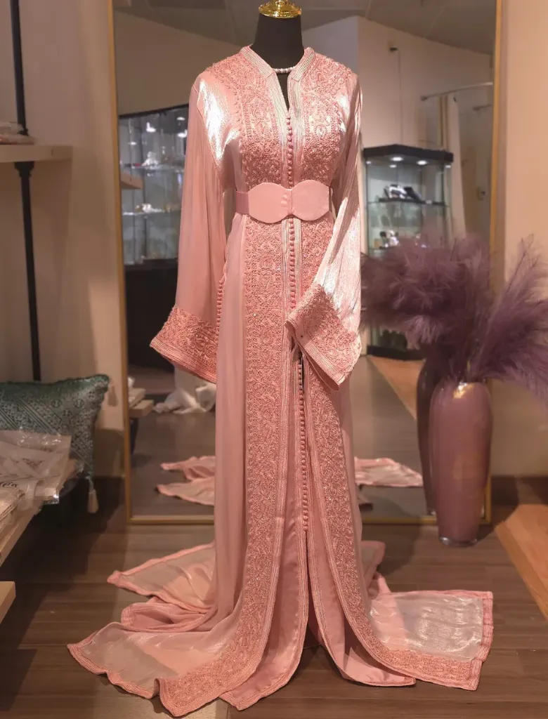 Takchita Organza Light Pink (S)