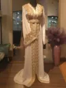 Caftan Yasmine White