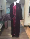 Kimono Velet Burgundy