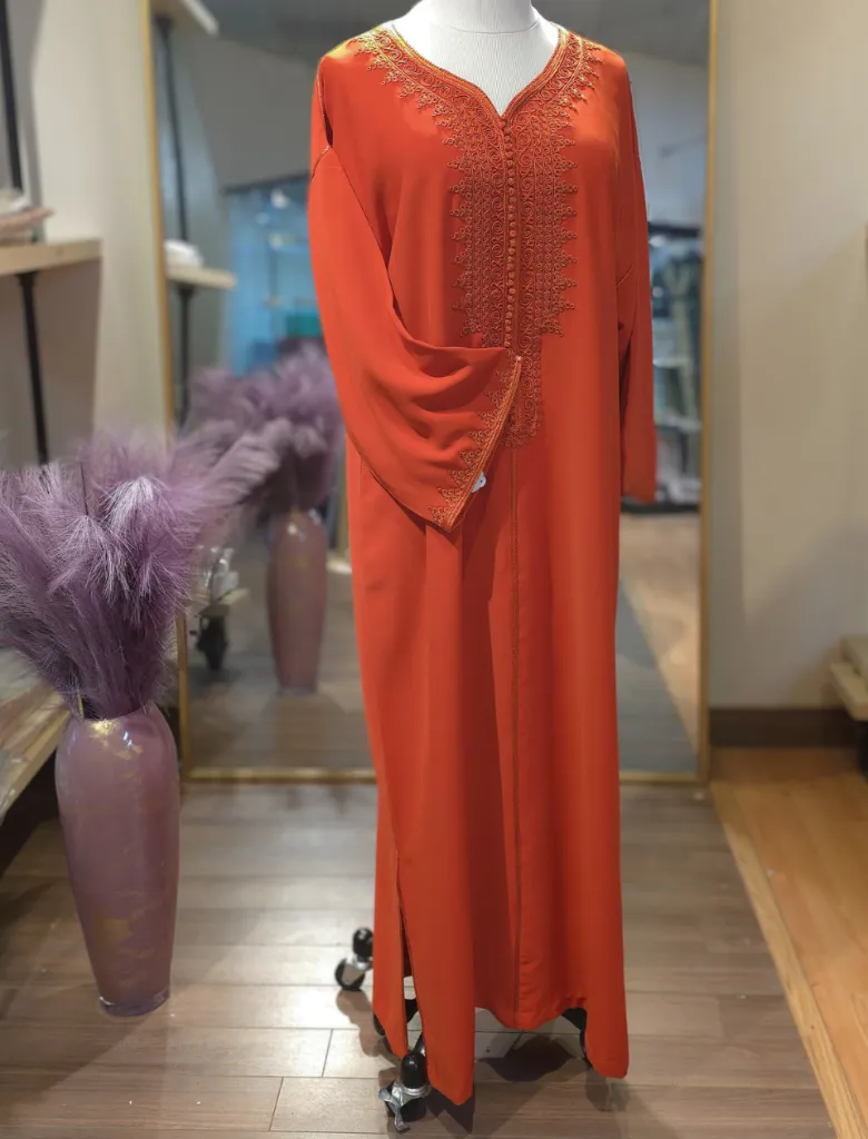 Gandoura Nawal Orange (M)