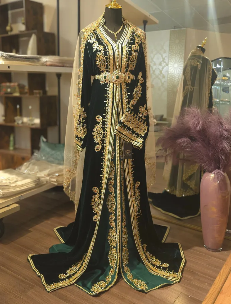 Takchita Almas Green (S)