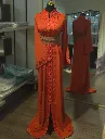 Caftan Kamelia Orange