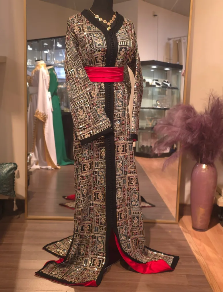 Caftan Sari Black (S)