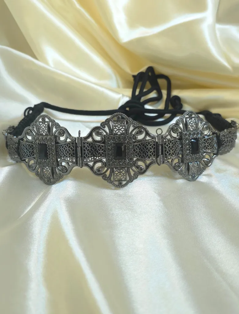 Black Moroccan Belt