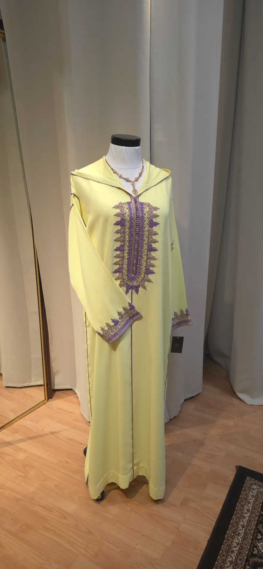 Jellaba Anais Yellow