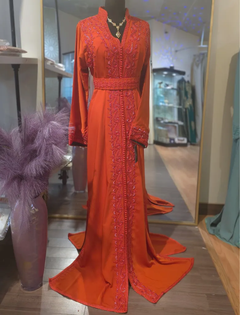 Caftan Diana Orange