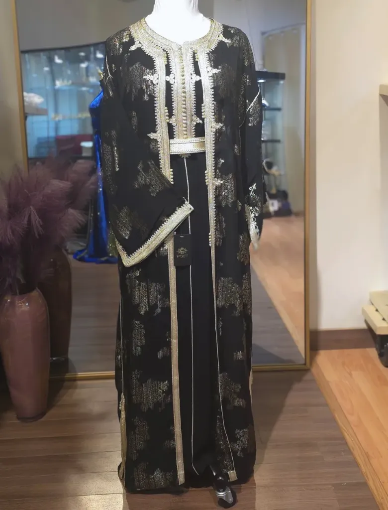 Kimono tlija Black