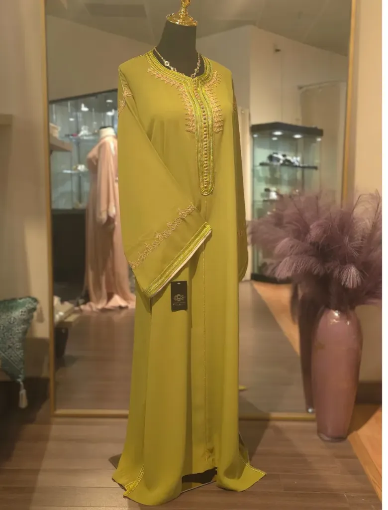 Gandoura Salam Green (S)