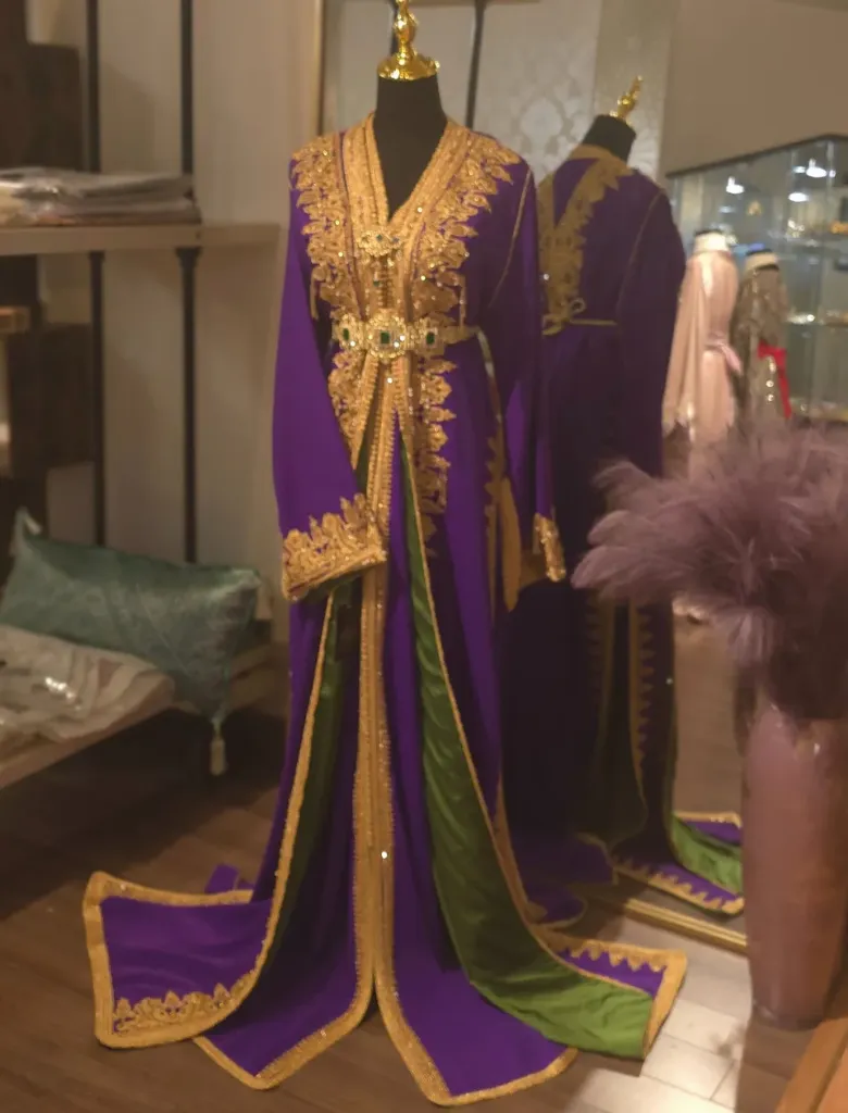 Takchita Arouss Purple (S)