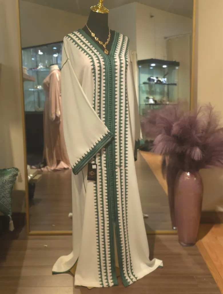 Gandoura Samia White (M)