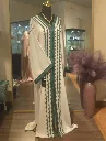 Gandoura Samia White