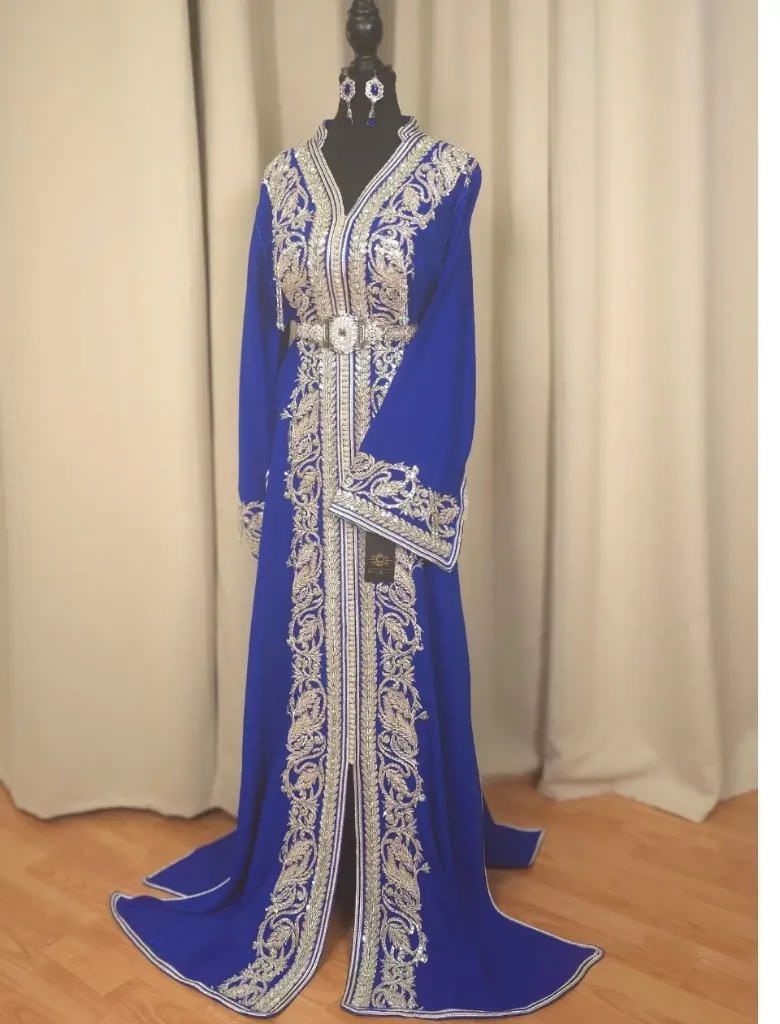 Caftan Assil Blue (M)