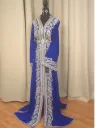 Caftan Assil Blue