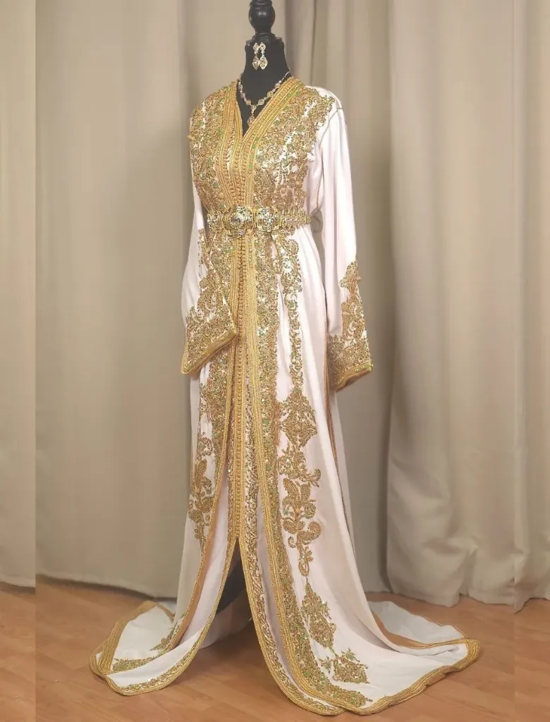 Bridal Takchita Arouss Gold (S)
