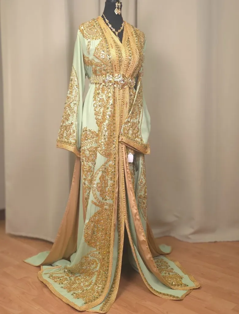 Bridal Takchita Arouss Green (M)