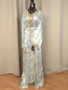 Caftan Jawhara1 Aqua Green