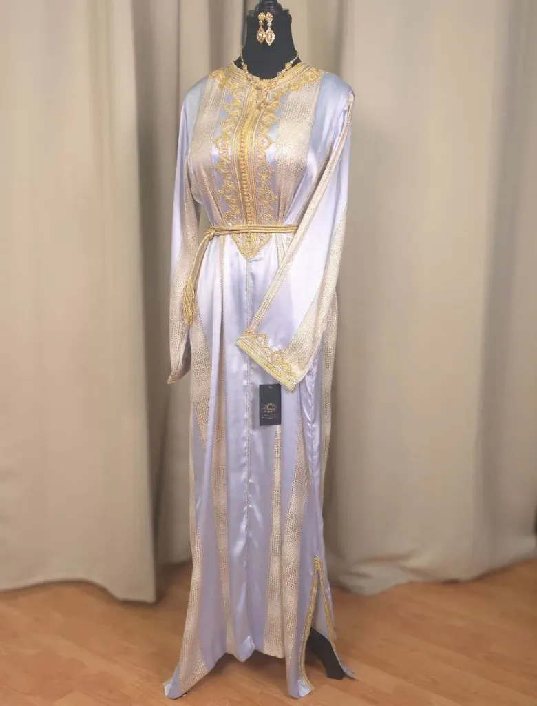 Caftan Jawhara2 Lavender (S)