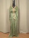 Caftan Jawhara1 Olive Green