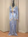 Caftan Jawhara1 Blue