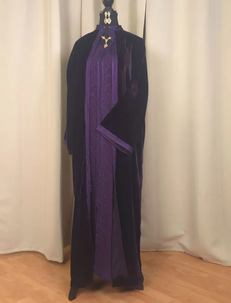 Kimono Velet Purple (M)