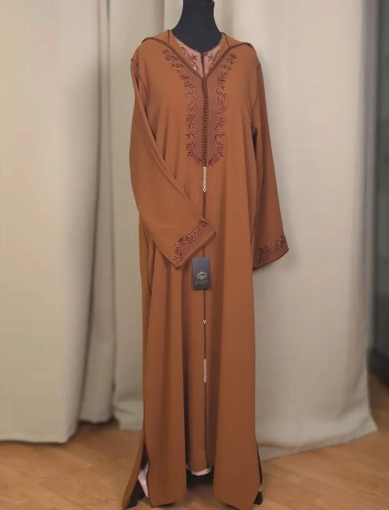 Djellaba Reem Camel (M)