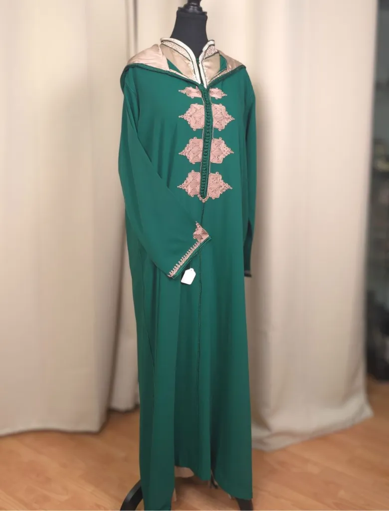 Djellaba Aisha Green (M)