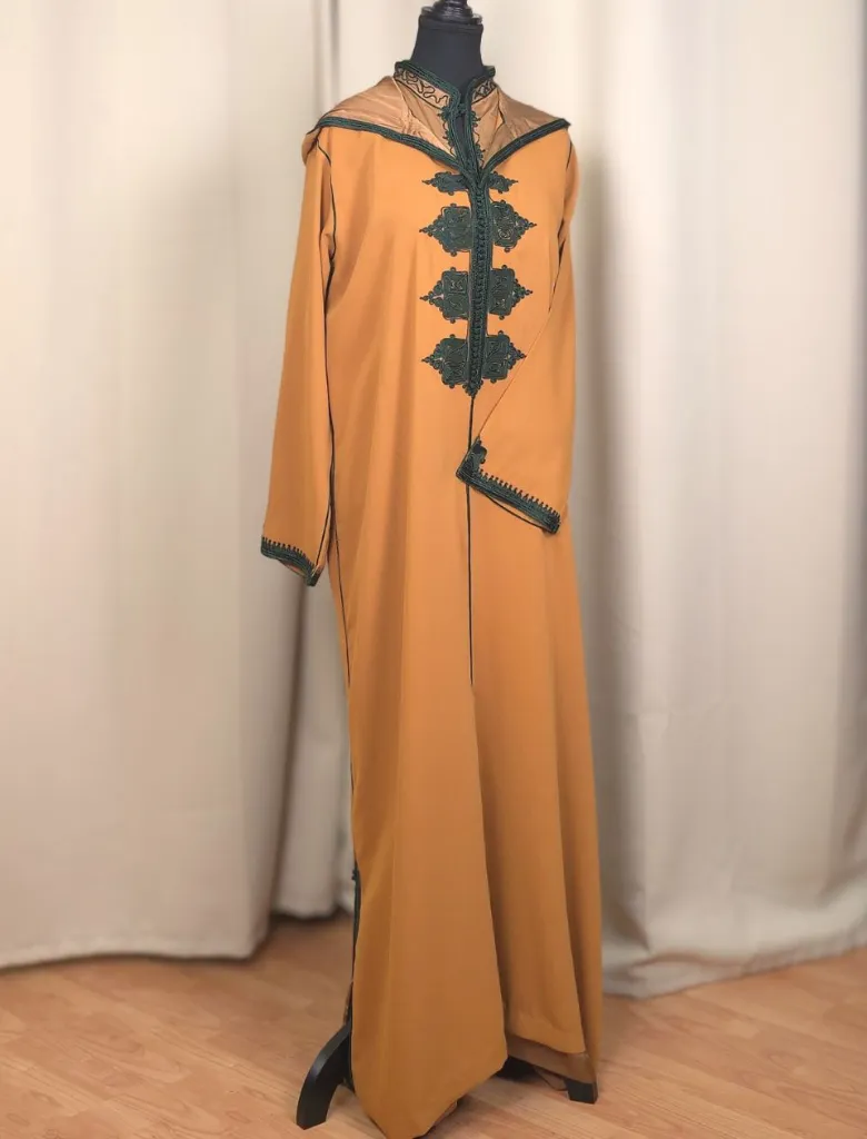 Jellaba Aisha Mustard