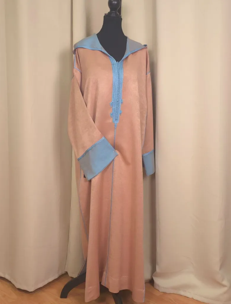 Djellaba Zainab Salmon (M)