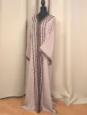 Gandoura Samia Beige
