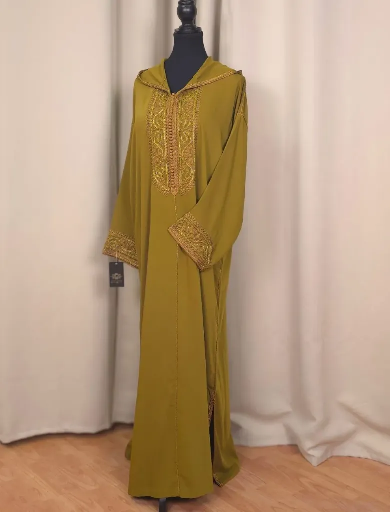 Djellaba Nadia Khaki (L)