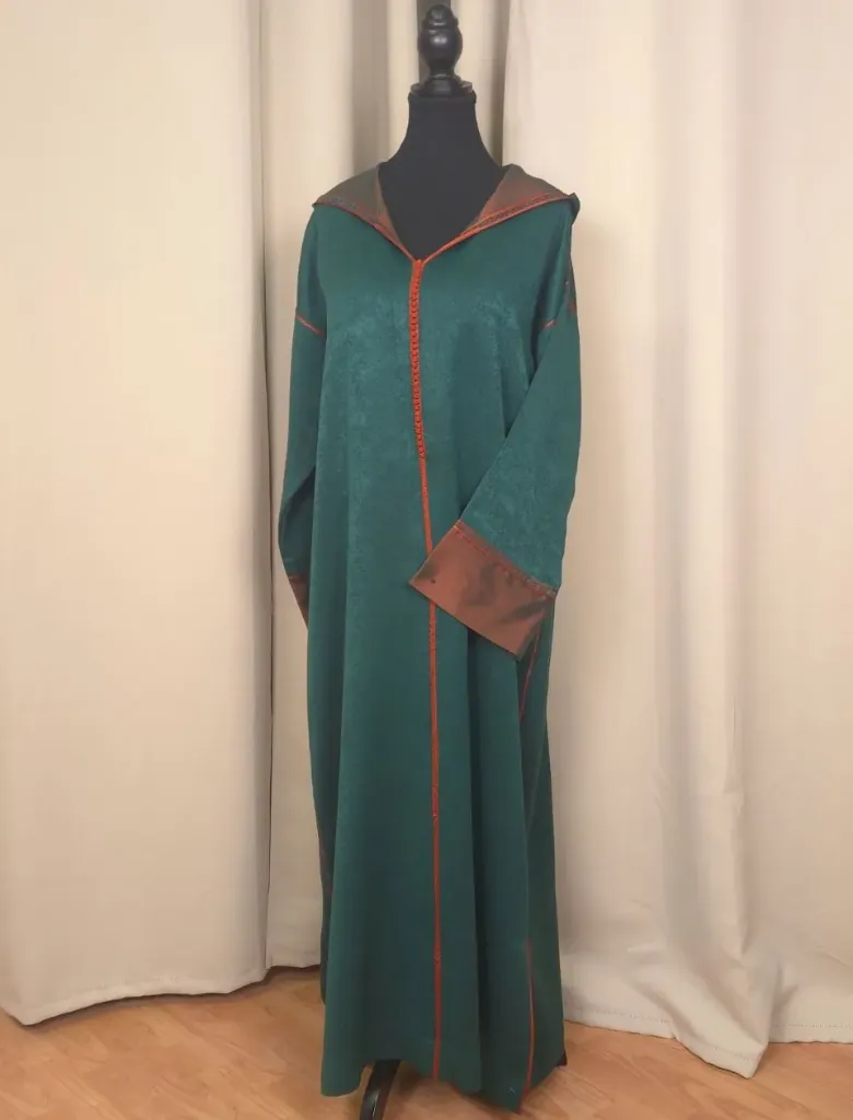 Djellaba Zainab Green (M)