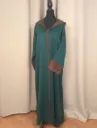 Djellaba Zainab Green