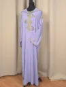 Djellaba Malak Lilac