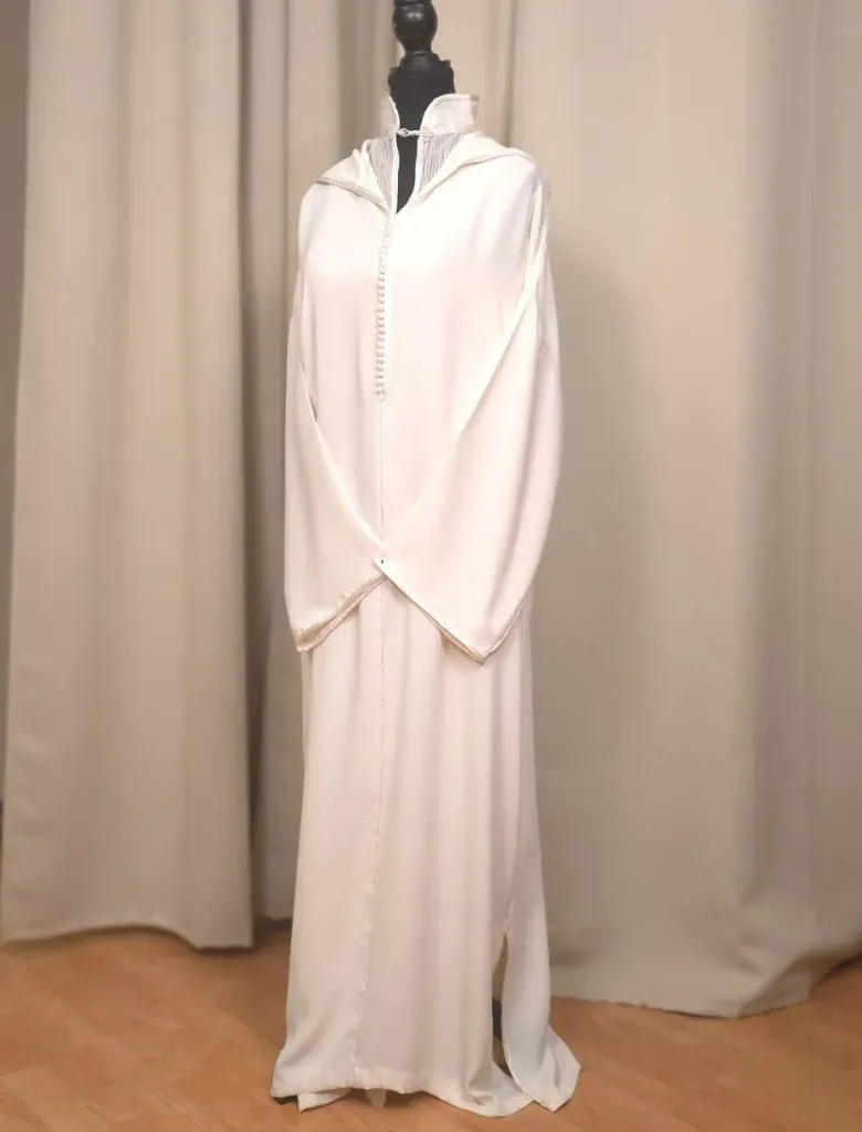 Djellaba Reem Off white (S)